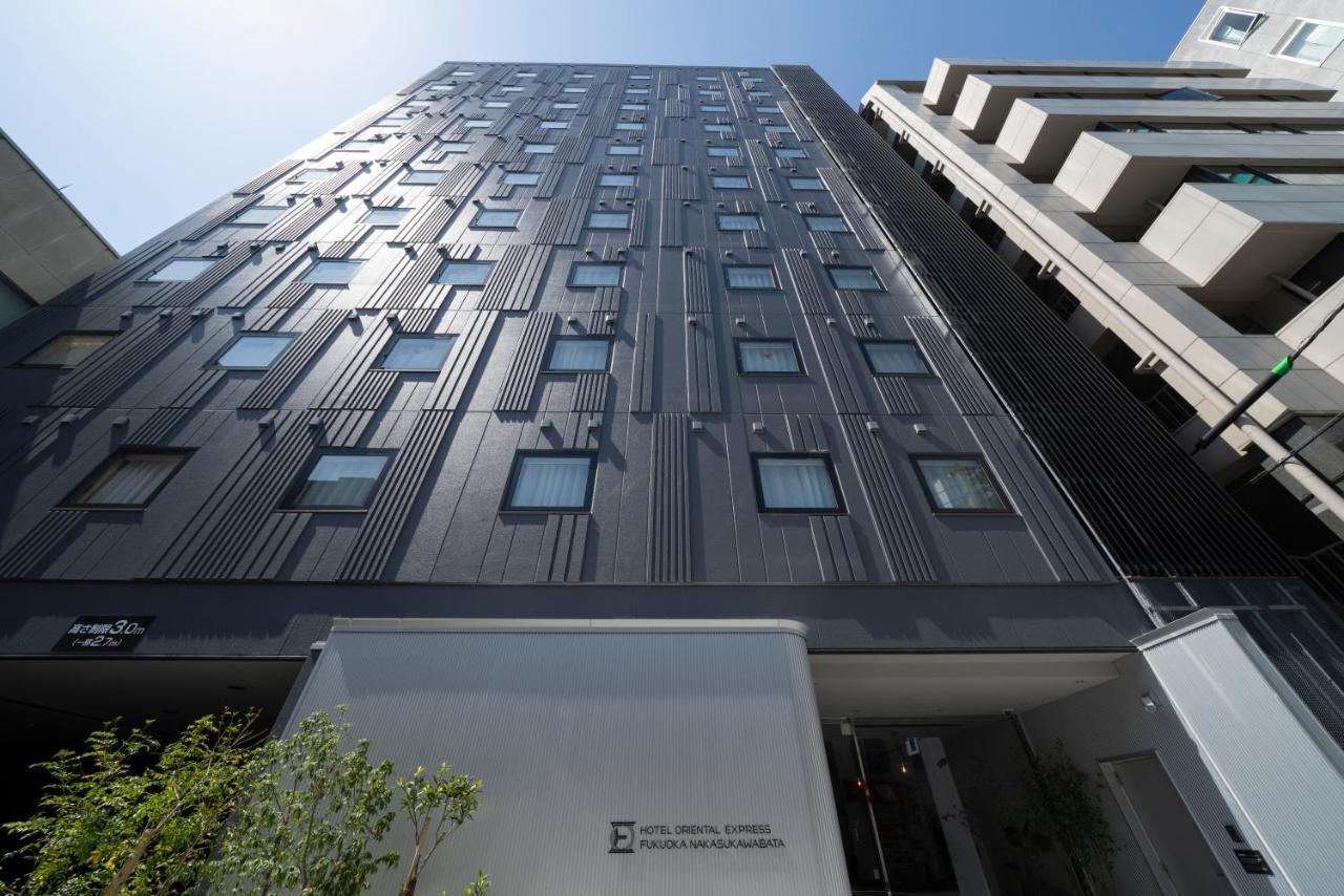 Hotel Oriental Express Fukuoka Nakasu Kawabata 외부 사진